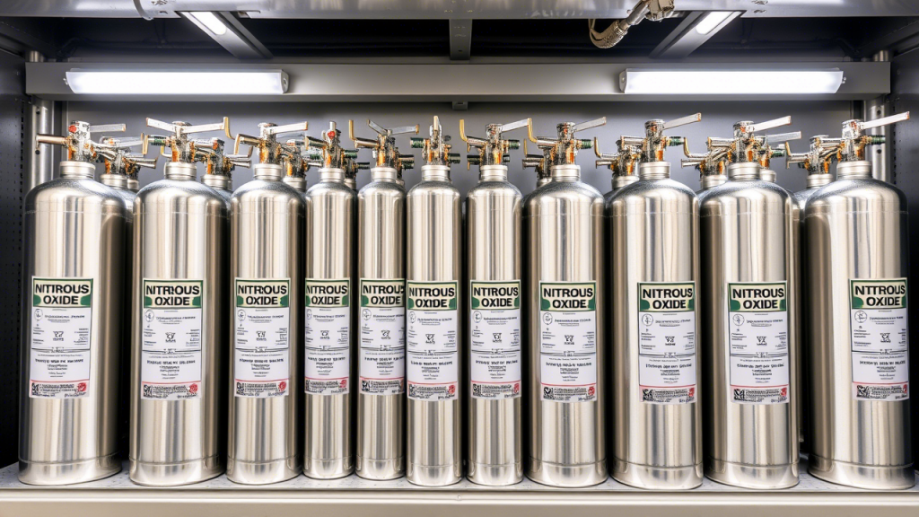 Купить веселящий газ