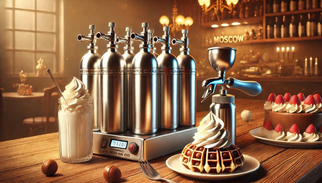 Пищевой веселящий газ