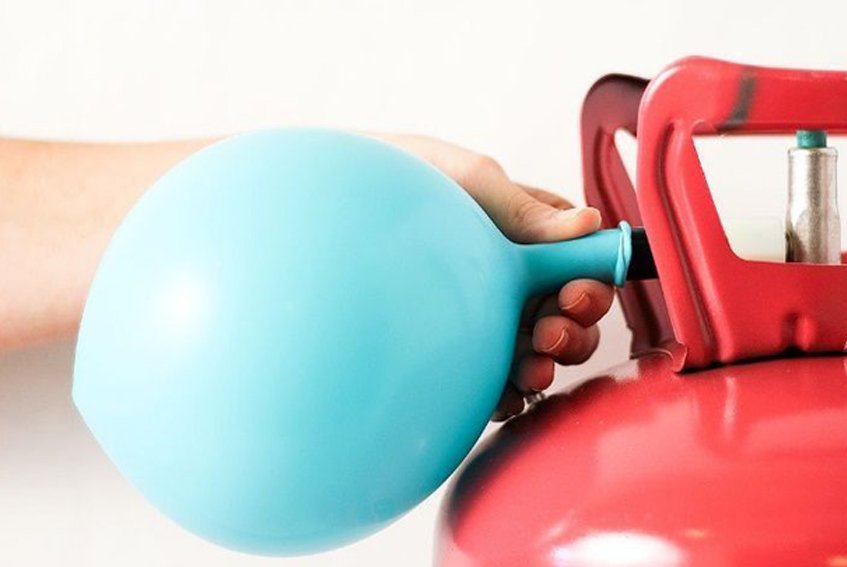 Шары с веселым газом