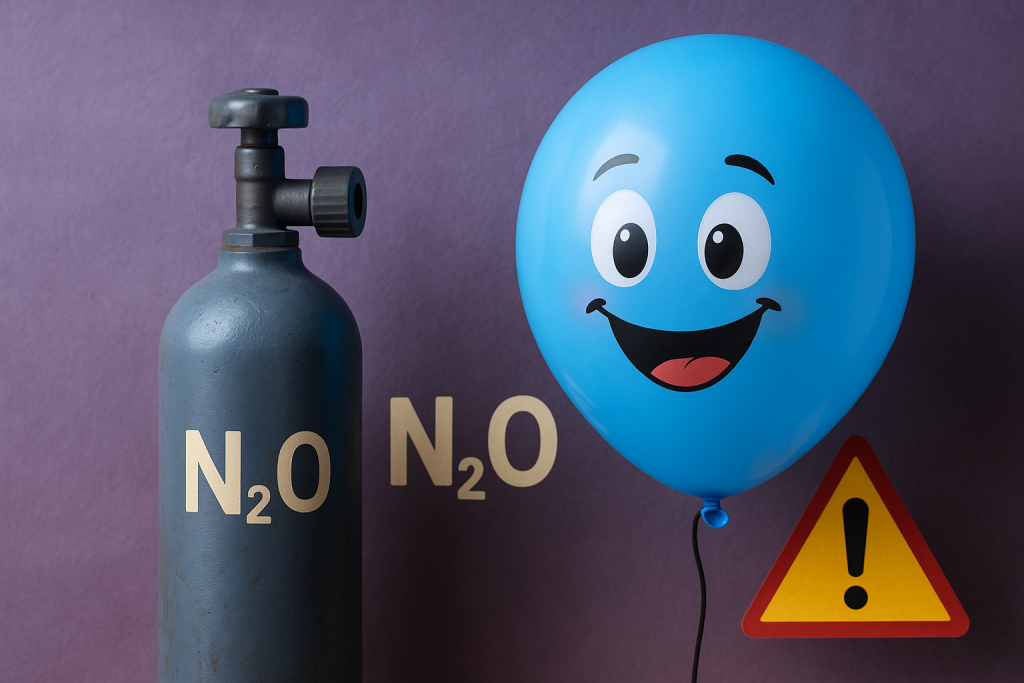 Эффект пищевой закиси азота 