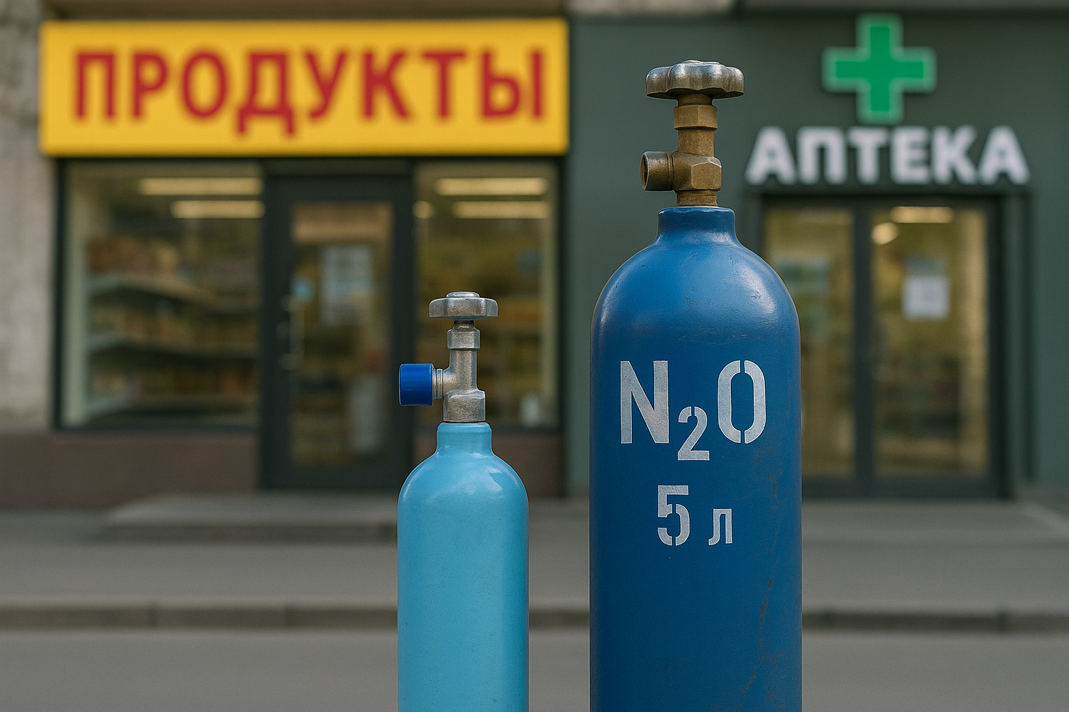 Круглосуточная доставка веселящего газа на дом в МО изображение